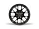 Thret Offroad Attitude Gloss Black Milled 6-Lug Wheel; 17x9; -12mm Offset (04-08 F-150)