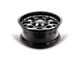 Thret Offroad Attitude Gloss Black Milled 6-Lug Wheel; 17x9; -12mm Offset (04-08 F-150)