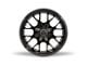 Thret Offroad Attitude Gloss Black Milled 6-Lug Wheel; 20x9; -12mm Offset (04-08 F-150)