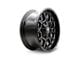 Thret Offroad Attitude Gloss Black Milled 6-Lug Wheel; 20x9; -12mm Offset (04-08 F-150)