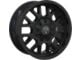 Thret Offroad Attitude Gloss Black 6-Lug Wheel; 17x9; -12mm Offset (04-08 F-150)