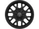 Thret Offroad Attitude Gloss Black 6-Lug Wheel; 17x9; -12mm Offset (04-08 F-150)