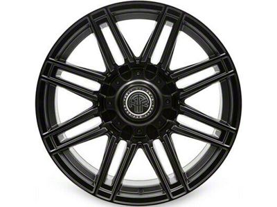 Thret Offroad Dropzone Satin Black 6-Lug Wheel; 20x10; -21mm Offset (04-08 F-150)