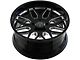 Thret Offroad Monarch Gloss Black Milled 6-Lug Wheel; 20x10; -21mm Offset (04-08 F-150)