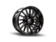 Thret Offroad Omega Gloss Black Milled 6-Lug Wheel; 20x10; -21mm Offset (04-08 F-150)