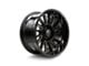 Thret Offroad Omega Gloss Black Milled 6-Lug Wheel; 20x10; -21mm Offset (04-08 F-150)