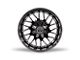 Thret Offroad Revolver Gloss Black Milled 6-Lug Wheel; 17x9; -12mm Offset (04-08 F-150)