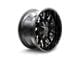 Thret Offroad Revolver Gloss Black Milled 6-Lug Wheel; 17x9; -12mm Offset (04-08 F-150)