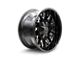 Thret Offroad Revolver Gloss Black Milled 6-Lug Wheel; 20x10; -21mm Offset (04-08 F-150)