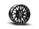 Thret Offroad Revolver Gloss Black 6-Lug Wheel; 17x9; -12mm Offset (04-08 F-150)