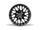 Thret Offroad Revolver Gloss Black 6-Lug Wheel; 17x9; -12mm Offset (04-08 F-150)