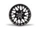 Thret Offroad Revolver Gloss Black 6-Lug Wheel; 18x9; -12mm Offset (04-08 F-150)