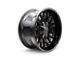 Thret Offroad Revolver Gloss Black 6-Lug Wheel; 18x9; -12mm Offset (04-08 F-150)