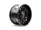 Thret Offroad Revolver Gloss Black 6-Lug Wheel; 20x9; -12mm Offset (04-08 F-150)