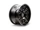 Thret Offroad Storm Gloss Black Milled 6-Lug Wheel; 18x9; -12mm Offset (04-08 F-150)