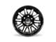 Thret Offroad Storm Gloss Black Milled 6-Lug Wheel; 18x9; -12mm Offset (04-08 F-150)