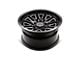 Thret Offroad Storm Gloss Black Milled 6-Lug Wheel; 18x9; -12mm Offset (04-08 F-150)