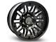 Thret Offroad Storm Satin Black 6-Lug Wheel; 18x9; -12mm Offset (04-08 F-150)