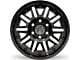 Thret Offroad Storm Satin Black 6-Lug Wheel; 18x9; -12mm Offset (04-08 F-150)