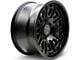 Thret Offroad Storm Satin Black 6-Lug Wheel; 18x9; -12mm Offset (04-08 F-150)