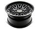 Thret Offroad Storm Satin Black 6-Lug Wheel; 18x9; -12mm Offset (04-08 F-150)