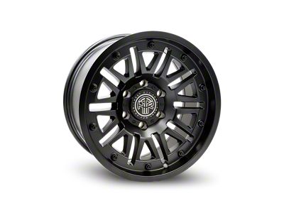 Thret Offroad Storm Satin Black 6-Lug Wheel; 20x9; -12mm Offset (04-08 F-150)