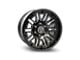 Thret Offroad Storm Satin Black 6-Lug Wheel; 20x9; -12mm Offset (04-08 F-150)