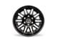 Thret Offroad Storm Satin Black 6-Lug Wheel; 20x9; -12mm Offset (04-08 F-150)