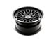 Thret Offroad Storm Satin Black 6-Lug Wheel; 20x9; -12mm Offset (04-08 F-150)