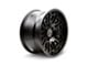 Thret Offroad Storm Satin Black 6-Lug Wheel; 20x9; -12mm Offset (04-08 F-150)