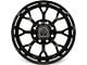 Thret Offroad Viper Gloss Black 6-Lug Wheel; 20x10; -21mm Offset (04-08 F-150)