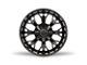 Thret Offroad Vulcan Gloss Black 6-Lug Wheel; 20x9; 0mm Offset (04-08 F-150)