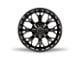 Thret Offroad Vulcan Gloss Black 6-Lug Wheel; 20x9; -12mm Offset (04-08 F-150)