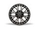 Thret Offroad Vulcan Satin Black with Dark Tint 6-Lug Wheel; 20x9; -12mm Offset (04-08 F-150)