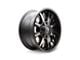 Thret Offroad Vulcan Satin Black with Dark Tint 6-Lug Wheel; 20x9; -12mm Offset (04-08 F-150)