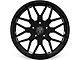 Thret Offroad Monarch Gloss Black Milled 6-Lug Wheel; 20x10; -21mm Offset (07-13 Sierra 1500)