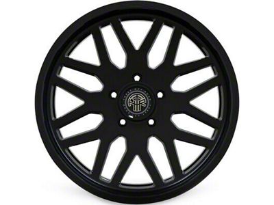 Thret Offroad Monarch Gloss Black 6-Lug Wheel; 20x10; -21mm Offset (07-13 Sierra 1500)