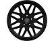 Thret Offroad Monarch Gloss Black 6-Lug Wheel; 20x10; -21mm Offset (07-13 Sierra 1500)