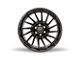 Thret Offroad Omega Gloss Black Milled 6-Lug Wheel; 20x10; -21mm Offset (07-13 Sierra 1500)