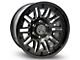 Thret Offroad Storm Satin Black 6-Lug Wheel; 18x9; -12mm Offset (07-13 Sierra 1500)