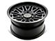 Thret Offroad Storm Satin Black 6-Lug Wheel; 18x9; -12mm Offset (07-13 Sierra 1500)