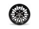 Thret Offroad Storm Satin Black 6-Lug Wheel; 20x9; 0mm Offset (07-13 Sierra 1500)