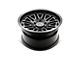 Thret Offroad Storm Satin Black 6-Lug Wheel; 20x9; 0mm Offset (07-13 Sierra 1500)