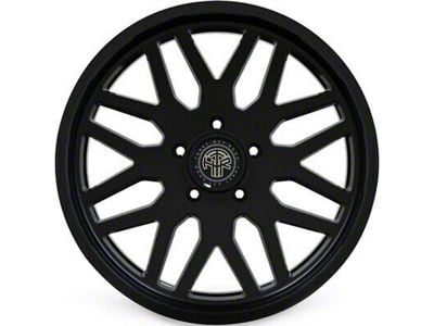 Thret Offroad Monarch Gloss Black 6-Lug Wheel; 20x10; -21mm Offset (07-13 Silverado 1500)