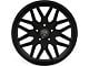 Thret Offroad Monarch Gloss Black 6-Lug Wheel; 20x10; -21mm Offset (07-13 Silverado 1500)