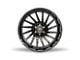 Thret Offroad Omega Gloss Black 6-Lug Wheel; 20x10; -21mm Offset (07-13 Silverado 1500)