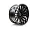 Thret Offroad Omega Gloss Black 6-Lug Wheel; 20x10; -21mm Offset (07-13 Silverado 1500)