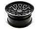 Thret Offroad Storm Gloss Black Milled 6-Lug Wheel; 20x9; 0mm Offset (07-13 Silverado 1500)