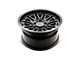 Thret Offroad Storm Satin Black 6-Lug Wheel; 20x9; 0mm Offset (07-13 Silverado 1500)