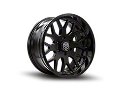 Thret Offroad Monarch Gloss Black 8-Lug Wheel; 20x10; -21mm Offset (11-14 Silverado 2500 HD)